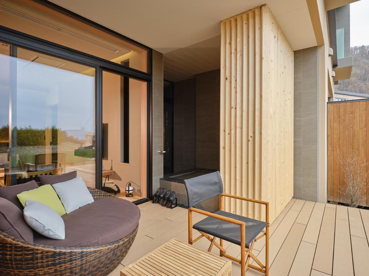 Lake Toya Tsuruga Resort Hikarinouta Toyako Exterior foto