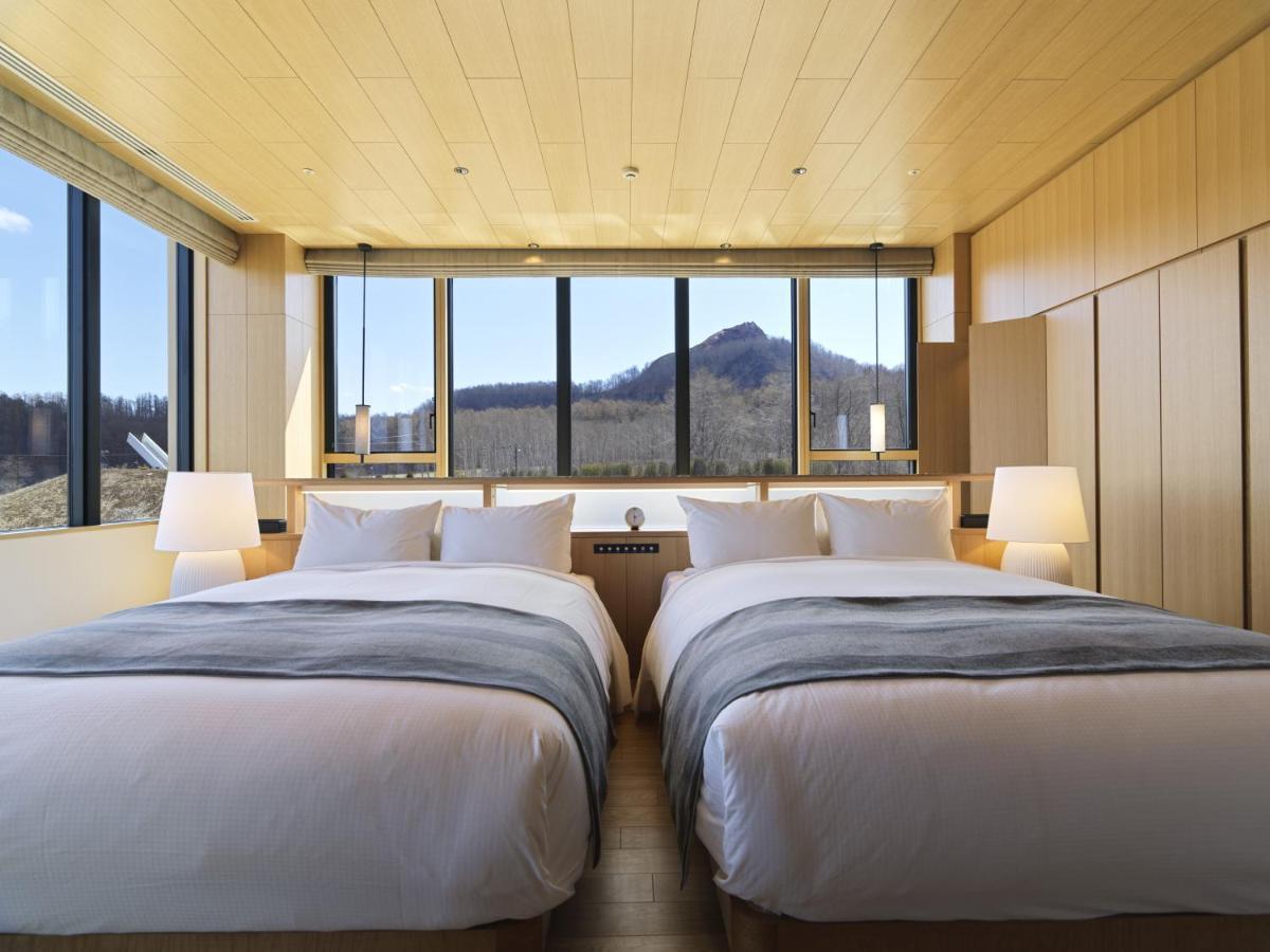 Lake Toya Tsuruga Resort Hikarinouta Toyako Exterior foto