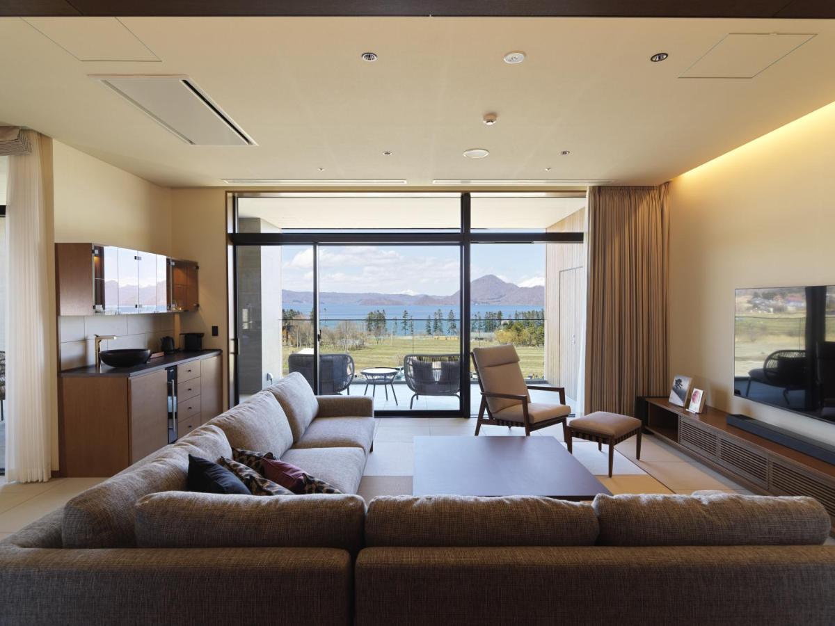 Lake Toya Tsuruga Resort Hikarinouta Toyako Exterior foto