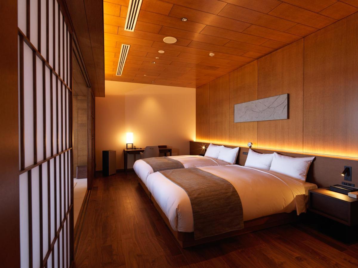 Lake Toya Tsuruga Resort Hikarinouta Toyako Exterior foto