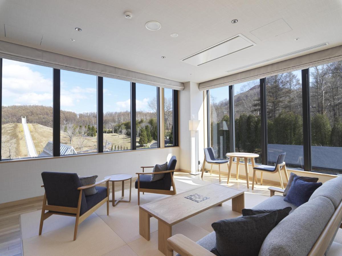 Lake Toya Tsuruga Resort Hikarinouta Toyako Exterior foto