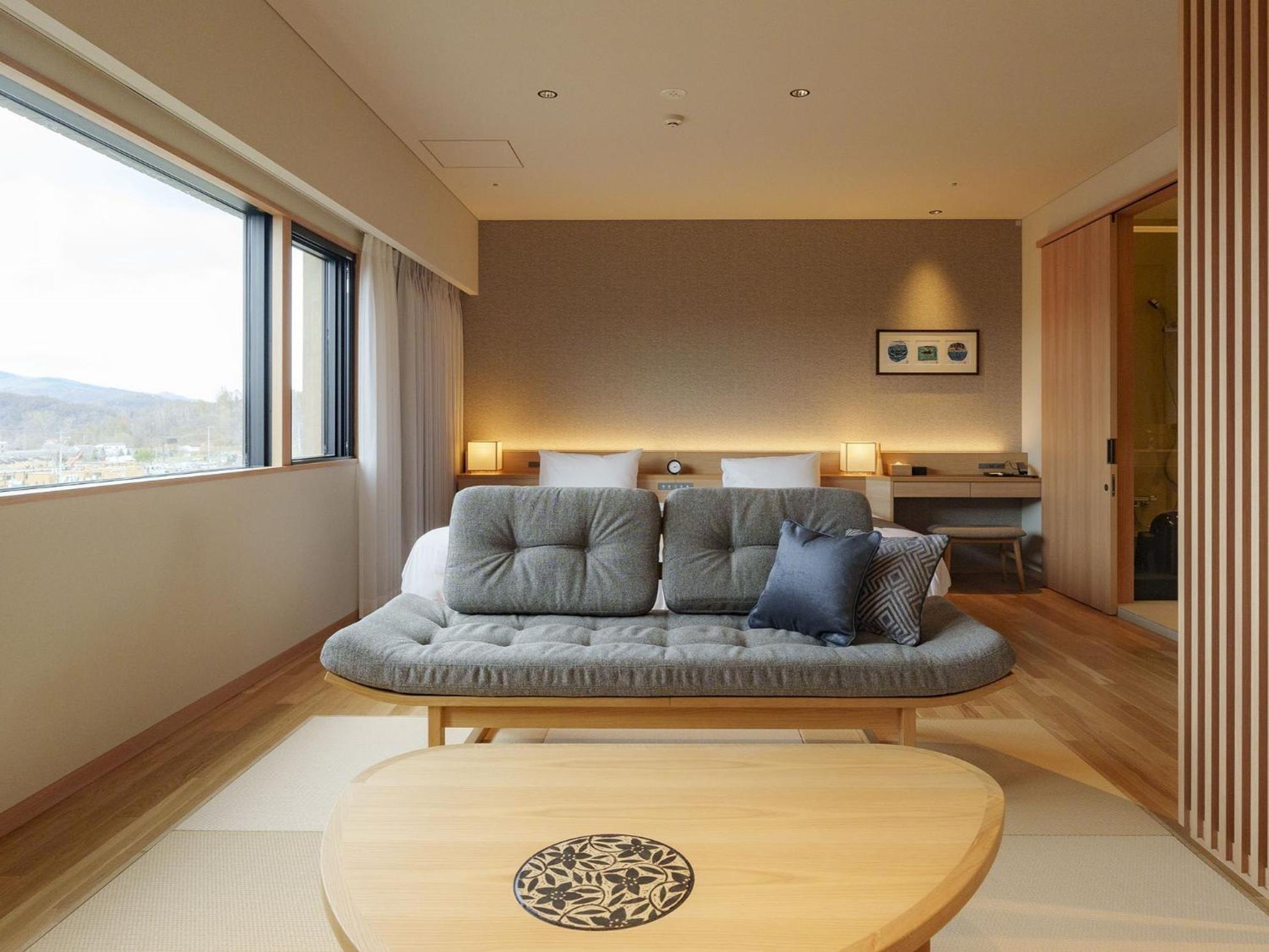 Lake Toya Tsuruga Resort Hikarinouta Toyako Exterior foto