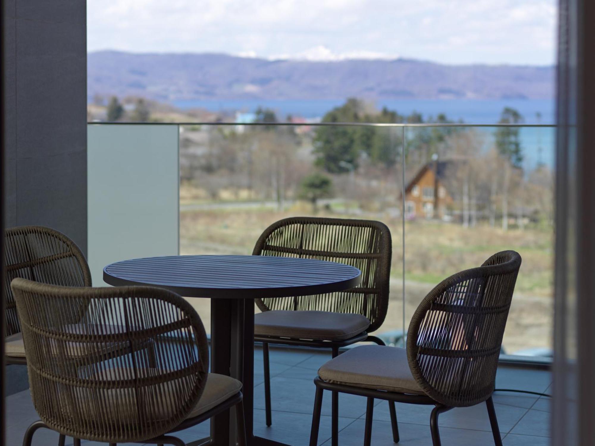 Lake Toya Tsuruga Resort Hikarinouta Toyako Exterior foto
