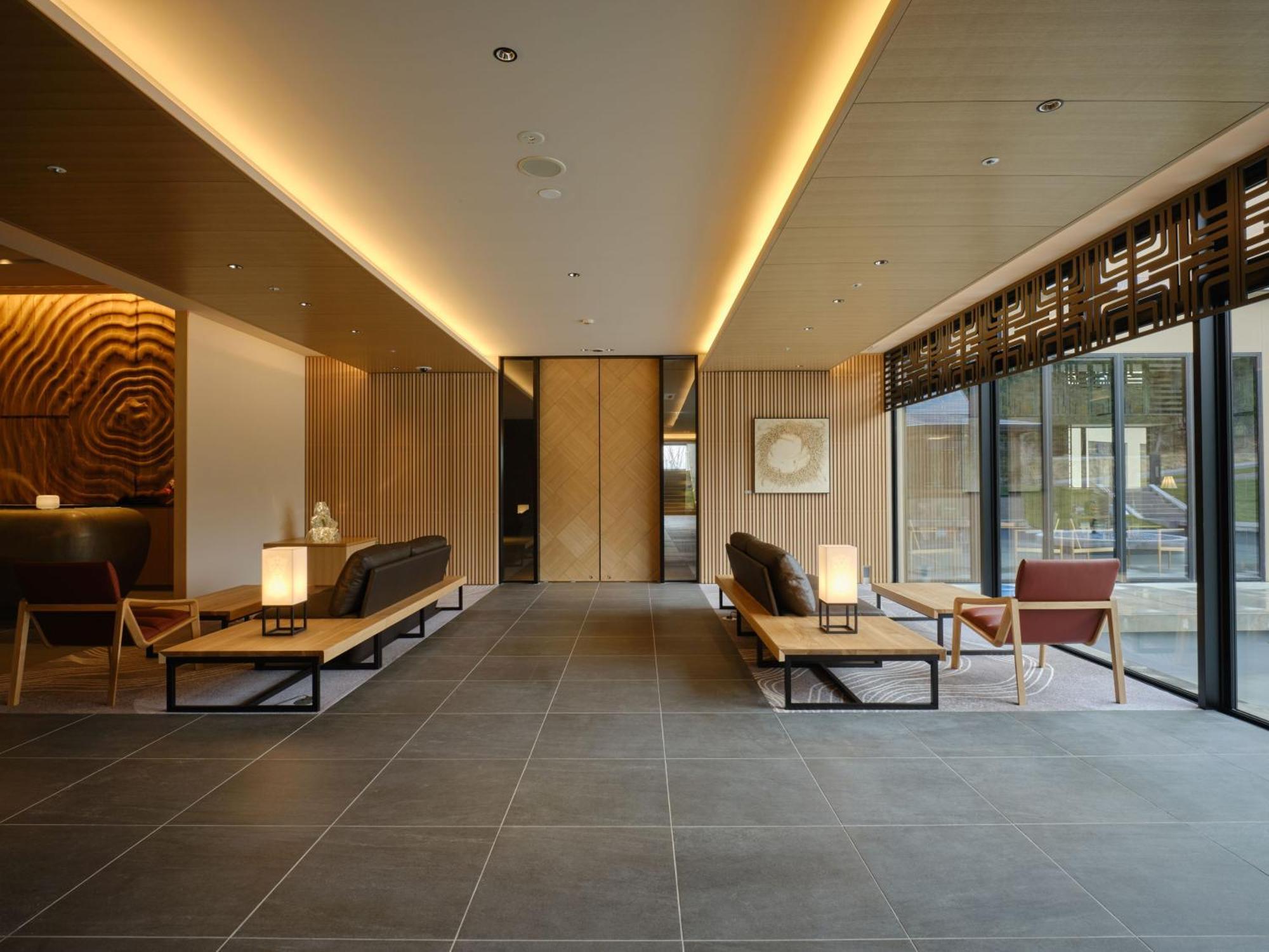 Lake Toya Tsuruga Resort Hikarinouta Toyako Exterior foto