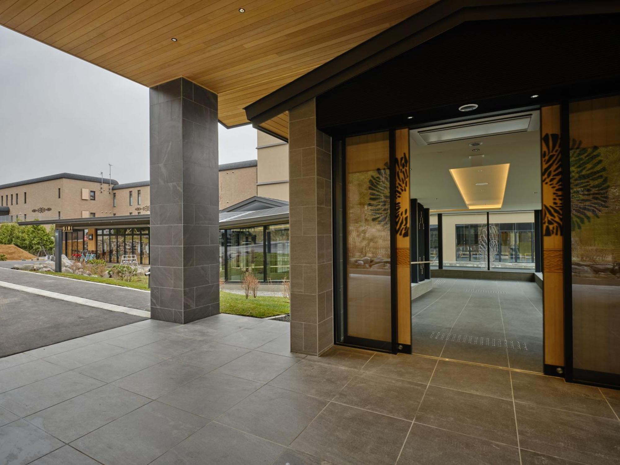 Lake Toya Tsuruga Resort Hikarinouta Toyako Exterior foto