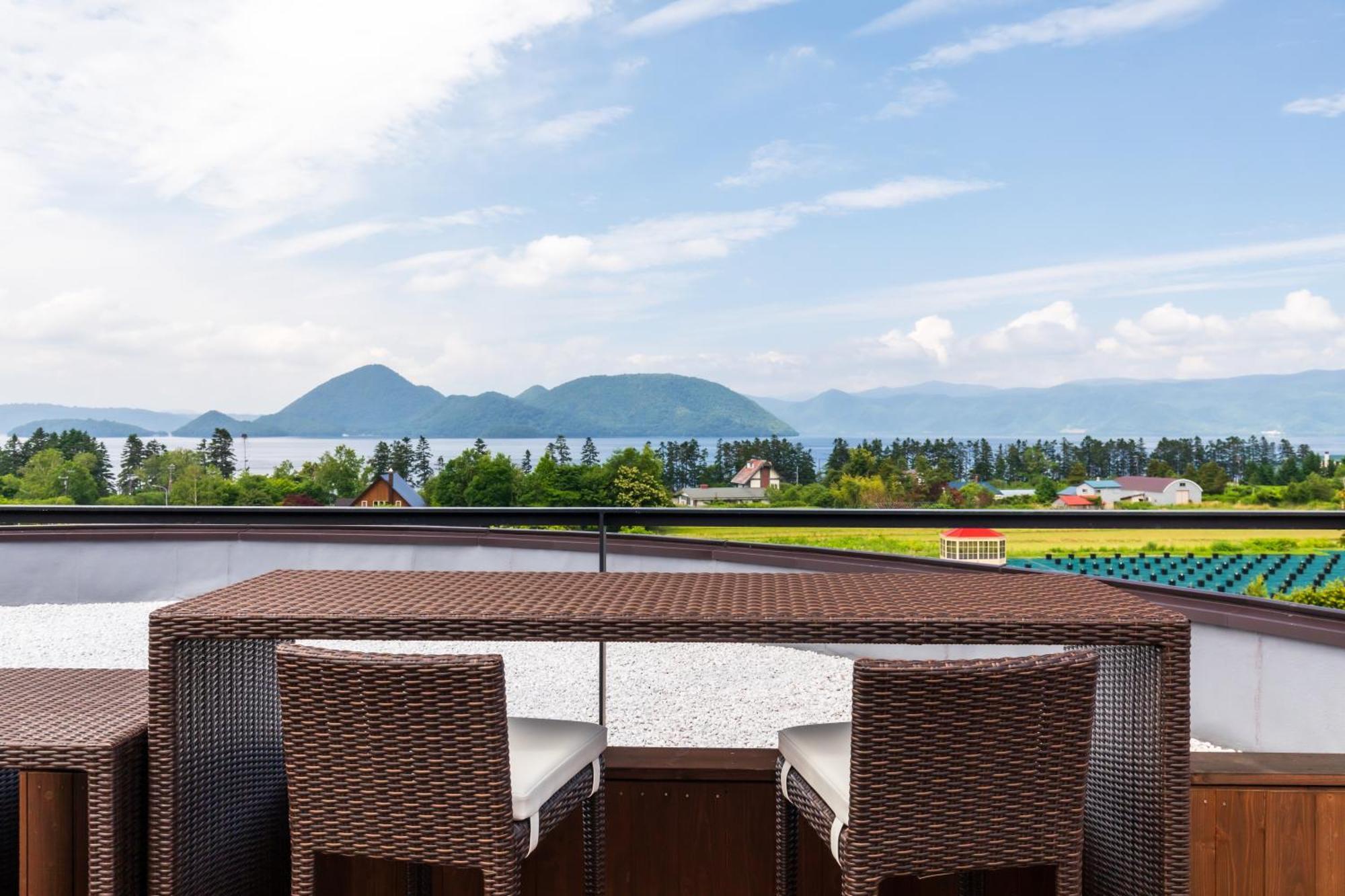 Lake Toya Tsuruga Resort Hikarinouta Toyako Exterior foto