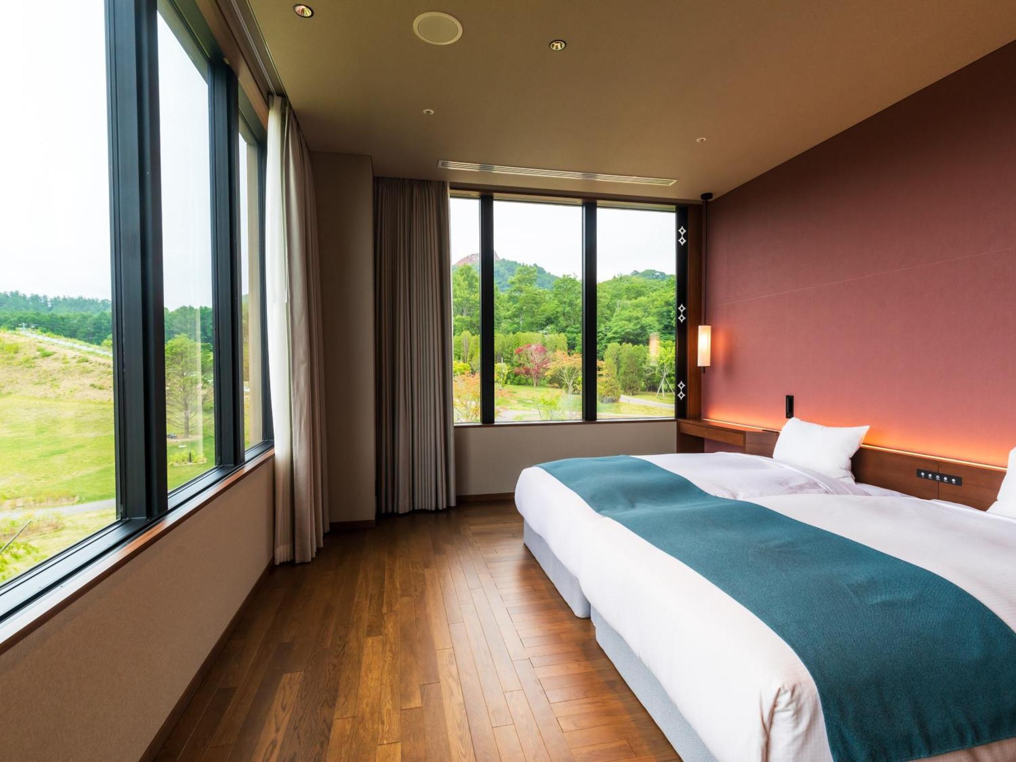 Lake Toya Tsuruga Resort Hikarinouta Toyako Quarto foto